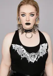 [Widow] Plus Wicked Straight From Hell Graphic Tank