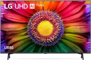 LG UR8050 50 Inch 4K Smart UHD TV with Al Sound Pro