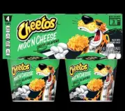 Cheetos Mac 'N Cheese Cheesy Jalapeno Hot 4 Cup Count Pack Quick Cook