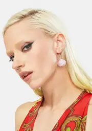 Marine Treasure Iridescent Shell Earrings