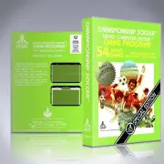 Atari 2600 UGC - NO GAME - Championship Soccer