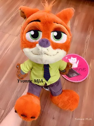 *Yvonne MJA* 美國迪士尼Disney 限定正品 動物方程式 (尼克) (大腳)娃娃