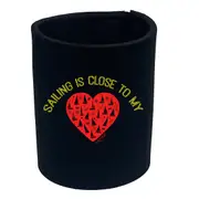 Ob Sailing Is Close To My Heart - Funny Novelty Stubby Holder