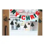 [韓風童品] 聖誕節小夾子掛飾 聖誕樹掛飾 派對聚會掛飾 拍攝背景裝飾 櫥窗裝飾佈置 聖誕掛飾