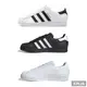 ADIDAS 男女 SUPERSTAR 休閒鞋 情侶鞋 三葉草 金標-EG4958 / EG4959 / EG4960