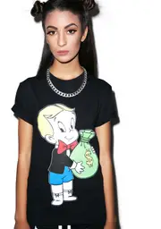 [Joyrich] Richie Rich Face Tee