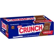 Crunch Milk Chocolate Candy Bars, Individually Wrapped Share Packs, Bulk Ferr...