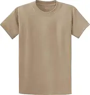 [Clothe Co.] Mens Heavyweight Cotton T-Shirt Plain Tee (Available in Big & Tall)