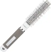 Small Hair Round Brush, 0.75Inch Nano Technology Thermal Ceramic and Ionic Round Barrel Hair Brush for Blow Drying, Styling, Curling, Adding Hair Volume