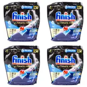 128pc Finish Powerball Ultimate Pro All-In-1 Dishwasher Tabs Baking Soda