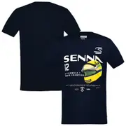 Ayrton Senna 12 Graphic T-Shirt - Unisex