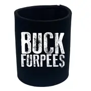 Buck Furpees - Funny Novelty Stubby Holder