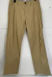 DOCKERS mens khaki elastic Waist hiking outdoor pants s 32x30 NWT