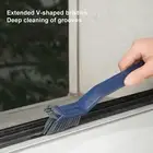 Hair Buildup Removal Tool Easy Rinse Grout Cleaner Versatile Floor Seam Corner