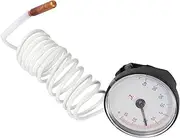 CHILDWEET Indoor Thermometers Wall Thermometer Indoor Thermometer for Home Temperature Wall Indoor Room Thermometer Indoor Thermometer Large Numbers for Room Digital Thermometer Small Glass