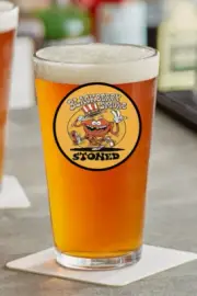 Blackberry Smoke (Stoned) - Rock & Roll - 16oz Pint Beer Glass Pub Barware 25