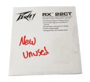 Authenic OEM Peavey RX 22CT Replacement Diaphragm Kit For RX 22CT Driver NEW!