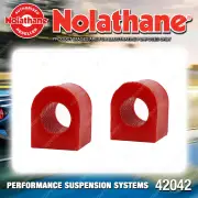 Nolathane Front Sway bar mount bushing for Nissan Leopard F30 Skyline R30 R33