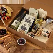 Maggie Beer's Gourmet Entertaining Hamper with Non-alcoholic Chardonnay