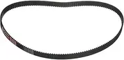 uxcell HTD-5M Rubber Timing Belt 165 Teeth, 825mm Pitch Length x 15mm Width x 3.6mm Height, Closed Loop Pulley Timing Belt