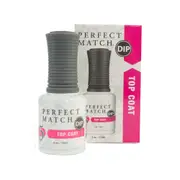 Lechat Perfect Match SNS Gelish Dip Dipping Powder Nail Liquid #5 Top Coat 15ml
