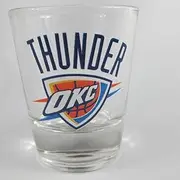 Hunter 1101-18-6529 Shot Glass, 60ml Oklahoma City Thunder
