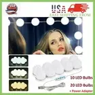 Make Up Mirror Lights 10/20 LED Kit Bulbs Vanity Light Dimmable Lamp Hollywood