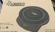 NEW-Nu Wave PIC2 Portable Precision Induction Electric Heating Plate Dorm Apt