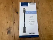 Insignia- DisplayPort to HDMI Adapter - Black