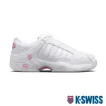 K-SWISS DEFIER RS經典網球鞋-女-白/粉紅