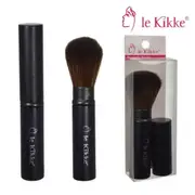 Le kikke retractable blusher face brush