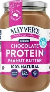 Mayvers Smooth Chocolate Protein + Spread 375g