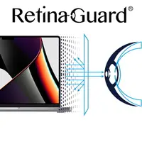 在飛比找樂天市場購物網優惠-RetinaGuard 視網盾│2021 Macbook P