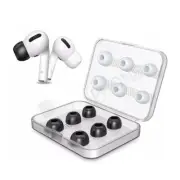 Box Replacement Memory Foam Silicone Earbuds Ear Tips For AirPods Pro Earphone