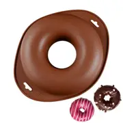 Big Donut Cake Mould Silicone Mousse Cake Tin Non-Stick