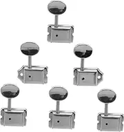 Abaodam Replacement Tuners for Electric Guitar 6pcs Vintage Tuning Pegs Fast Tuning Stable Sound