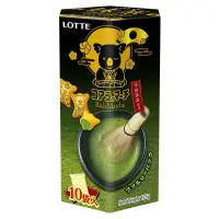 在飛比找蝦皮購物優惠-🔺️現貨🔺️LOTTE 樂天 小熊餅乾 家庭號 宇治抹茶口味