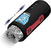 Selene Automatic Male Masturbators with 7 Powerful Thrusting & Rotating Modes Men Stroker Electric Pocket Pussy Realistic Vagina Auto Stroker Masturbator Sex Toys for Men