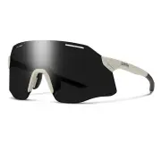 Smith Vert PivLock Sunglasses - Matte Bone/ChromaPop Black