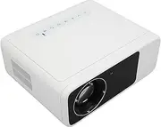 Sxhlseller Outdoor Projector, Native 1080P 4K WiFi 6 BT 5.2 Auto Focus 6D Ladder Correction 50% Zoom for Cell Phones Computers (White, AU Plug)