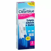 Clearblue Digital Pregnancy Test + Triple Check & Date Kit - Reliable Pregnancy