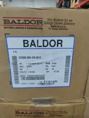 C000-00-10-001 Baldor 1 1/2hp saw duty 3450 3600 56C 35C013W761G1