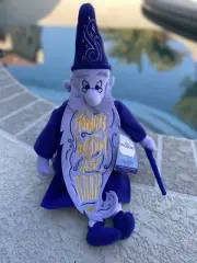 Disney Wisdom Merlin Plush The Sword In The Stone #9 September Limited Release