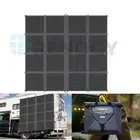 Renogy 400W Folding Portable Solar Panel Blanket For Power Station RV Camping AU