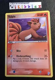 Vulpix 7/12 LP Vintage Trainer Kit Pokemon Promo. Fast Shipping with Tracking!