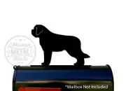 St. Bernard Dog Mailbox Topper / Plaque / Sign - Saint