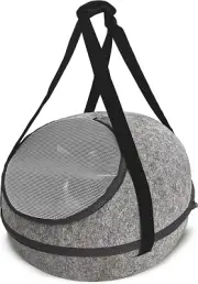 ’S 3-In-1 Sleep & Go Cat Carrier | Portable Pet Travel Bag for Cats and Small Do