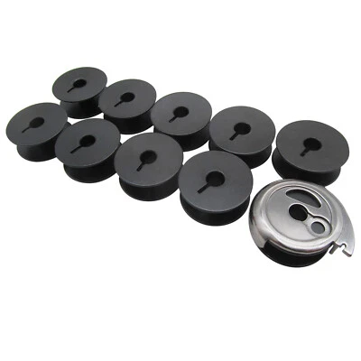 BOBBIN CASE & BOBBINS FOR JUKI LS-1340 LS-1341 FAFF 545 546 591 595 1242 1245