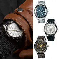 在飛比找momo購物網優惠-【SEIKO 精工】Presage系列 Style60’s 