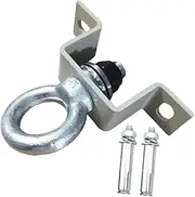 WeiLaiKeQi Swing Hanger 360 Degree Rotation Swing Hook for Porch Swing Seat Indoor